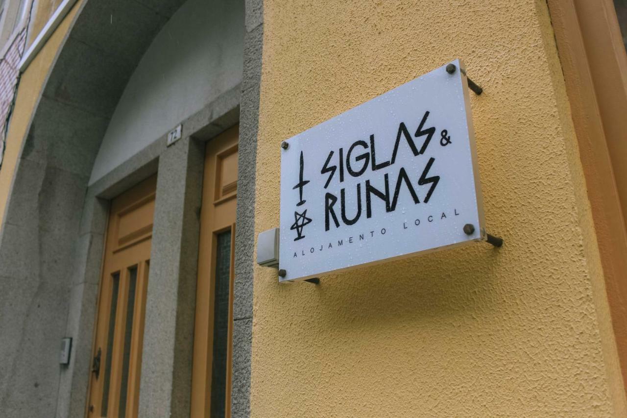 Siglas & Runas Póvoa de Varzim Εξωτερικό φωτογραφία
